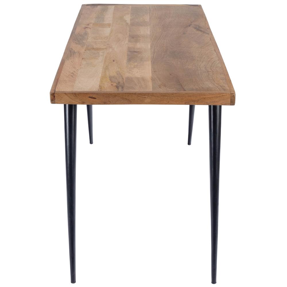 Mango Wood and Iron Desk, Belen Kox