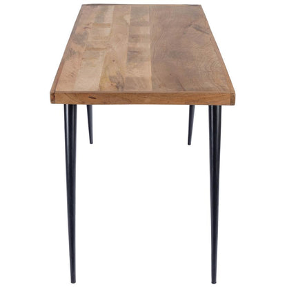 Mango Wood and Iron Desk, Belen Kox
