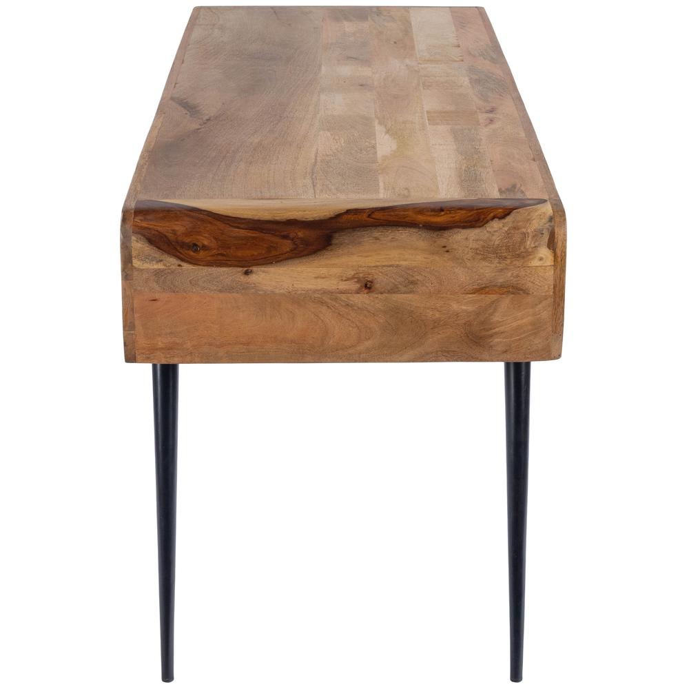 Mango Wood and Iron Desk, Belen Kox