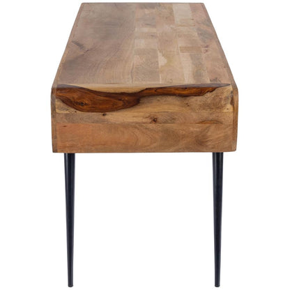 Mango Wood and Iron Desk, Belen Kox
