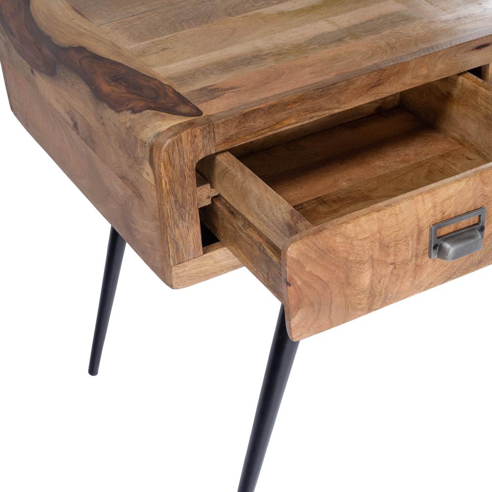 Mango Wood and Iron Desk, Belen Kox