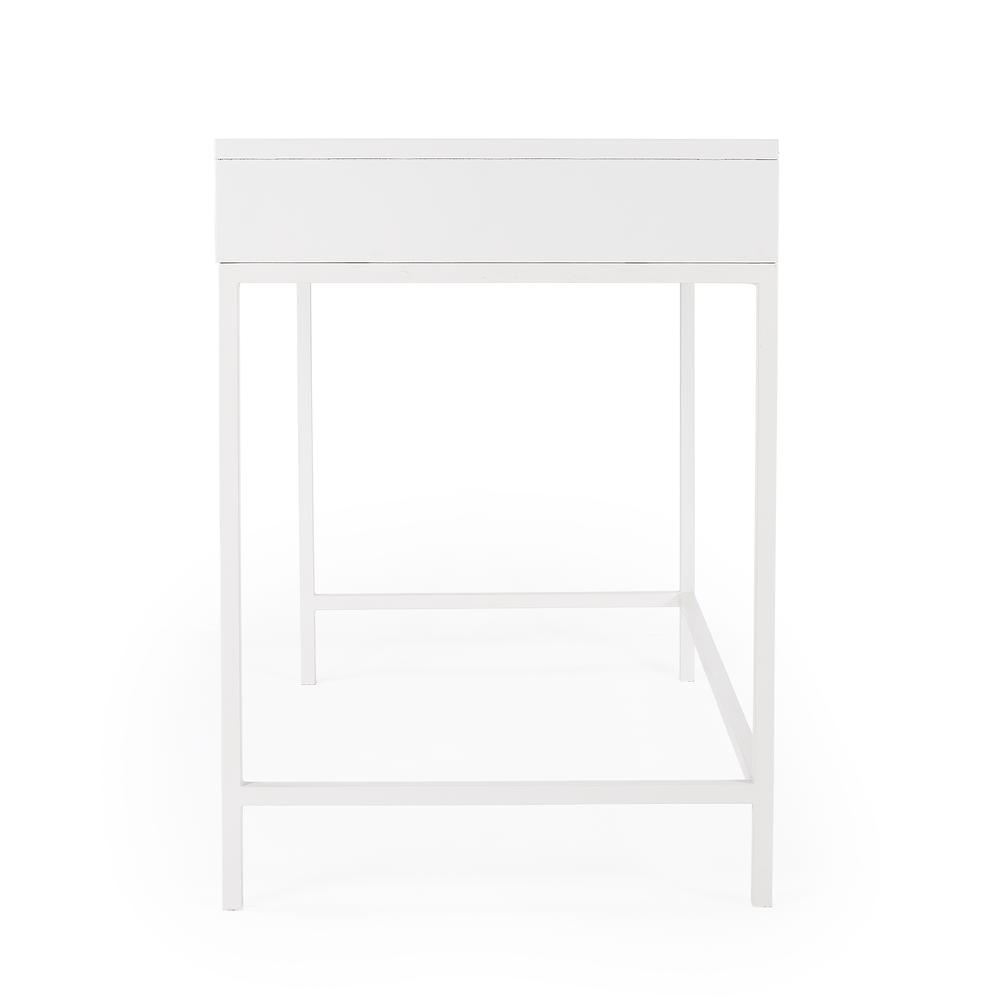 Belka Desk with Drawers, White