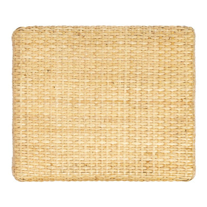 Robias Rectangular Rattan 24.5" Counter Stool, Natural