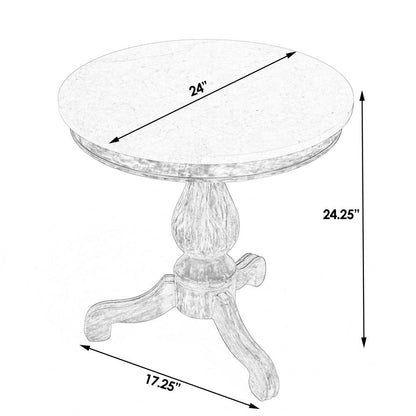 Marble Accent Table, Belen Kox