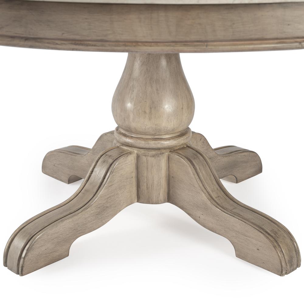 Danielle Marble Coffee Table, Tan/Beige