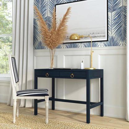 Lark Desk, Navy Blue