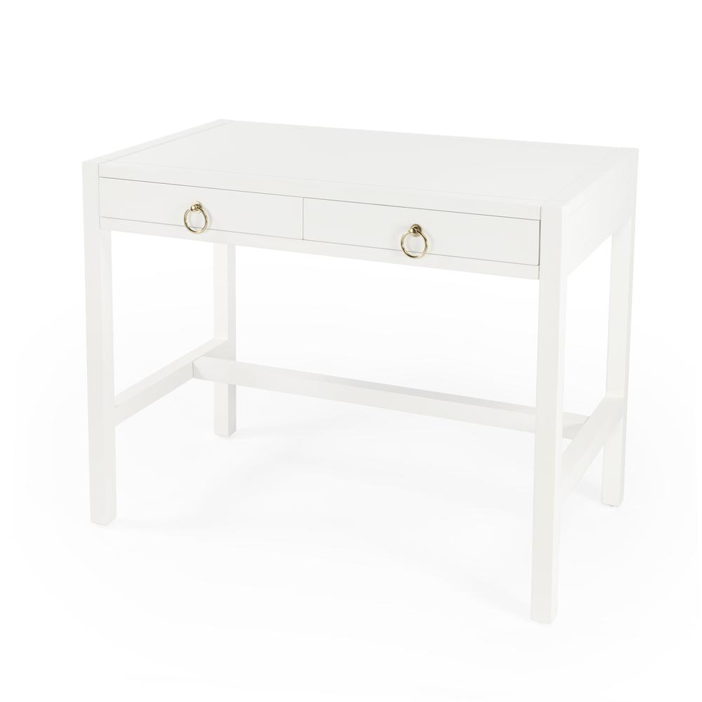 Lark Desk, White