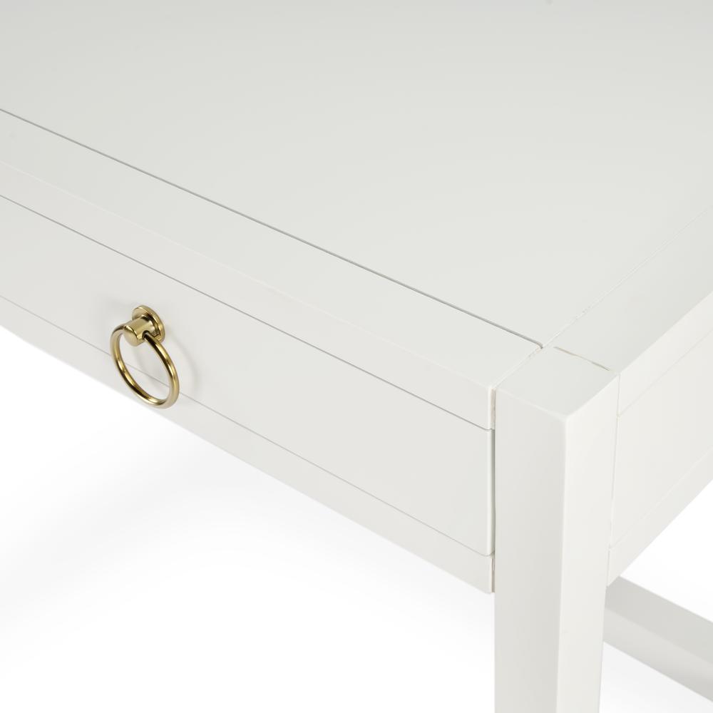 Lark Desk, White