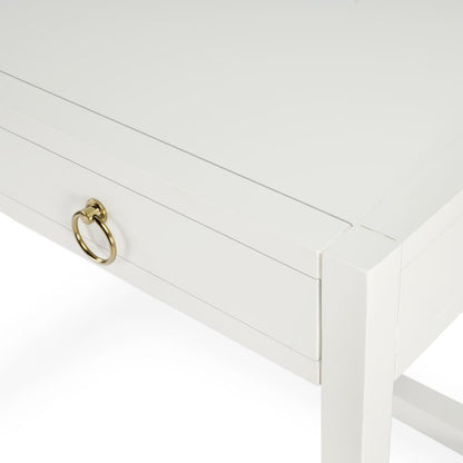 Lark Desk, White