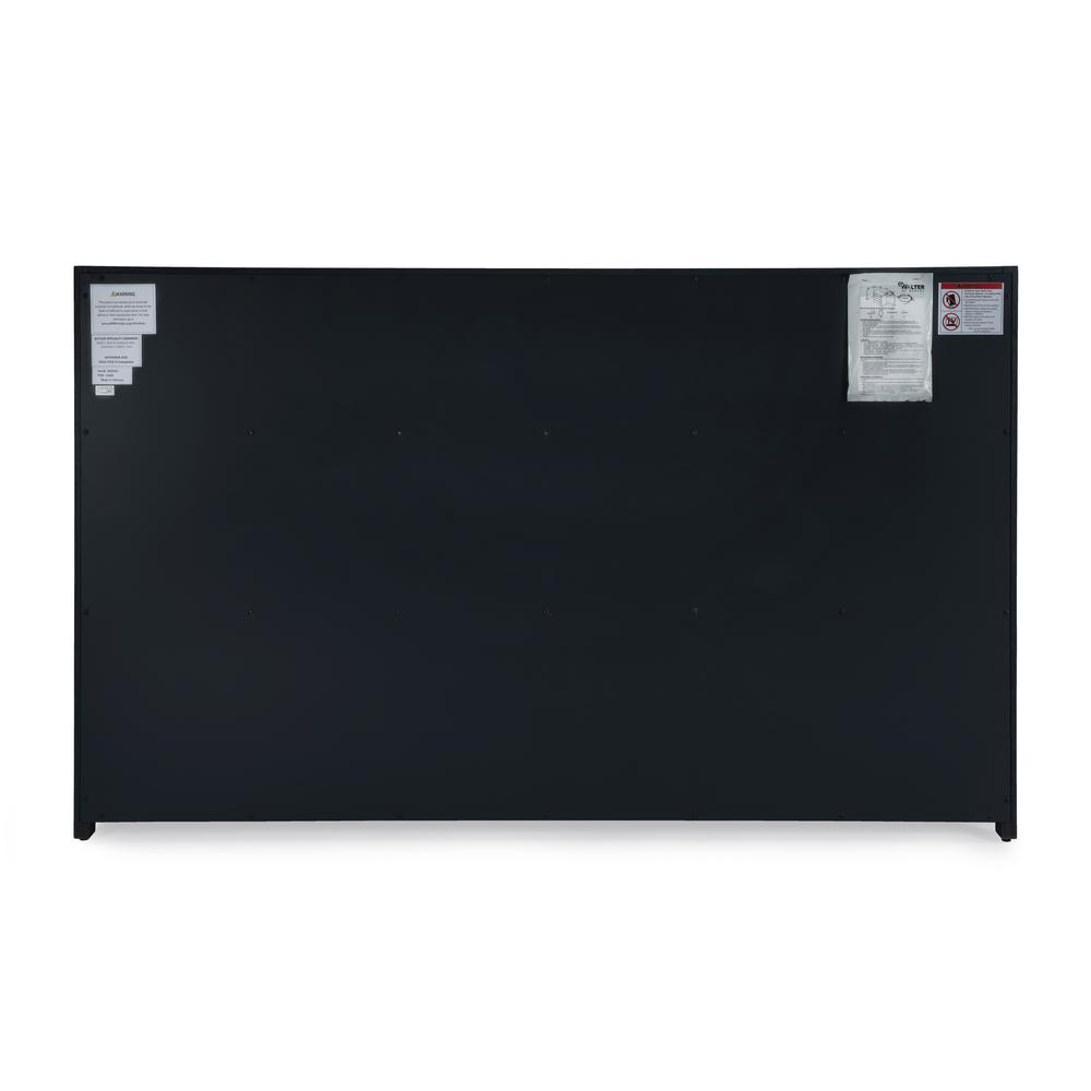 Lark 6 Drawer Dresser, Navy Blue
