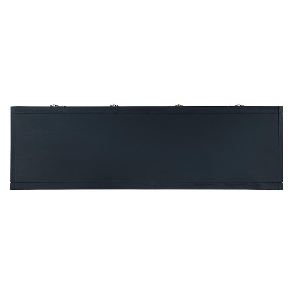 Lark 6 Drawer Dresser, Navy Blue
