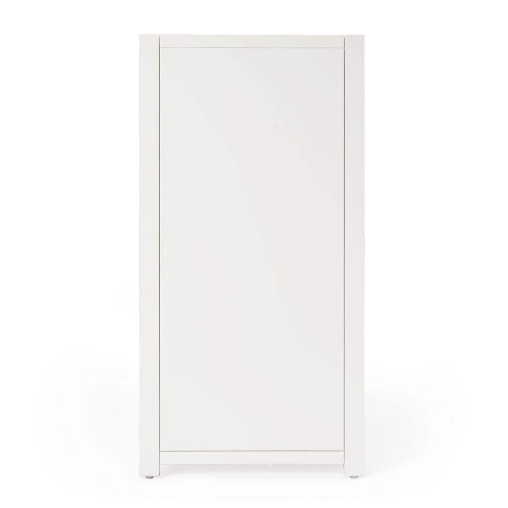 Lark 6 Drawer Dresser, White