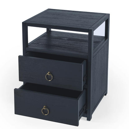 Lark Nightstand, Navy Blue
