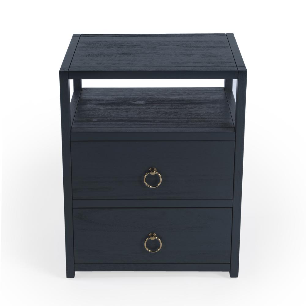 Lark Nightstand, Navy Blue