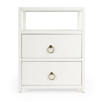 Lark Nightstand, White