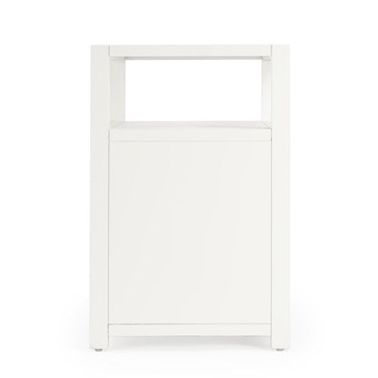 Lark Nightstand, White