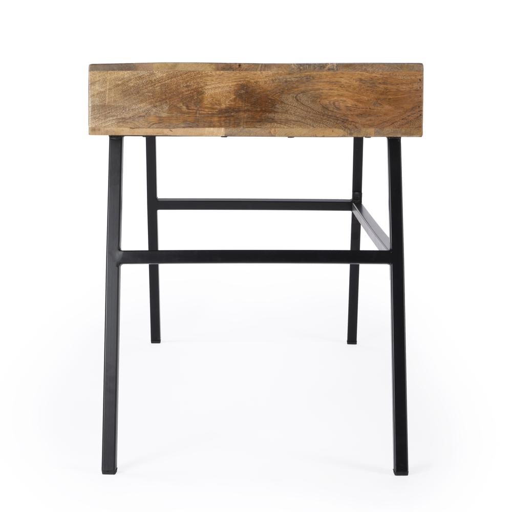 Reison Wooden Desk, Light Brown