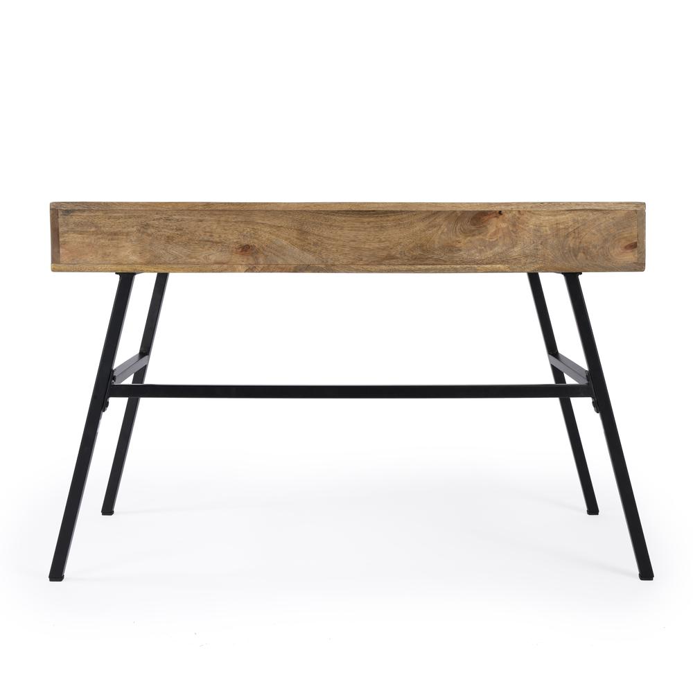 Reison Wooden Desk, Light Brown
