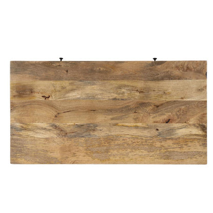 Reison Wooden Desk, Light Brown