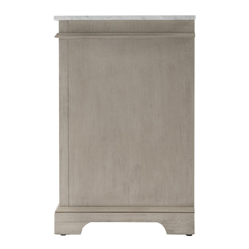 Rachelle 42 in. W Single Bathroom Vanity Set, Gray