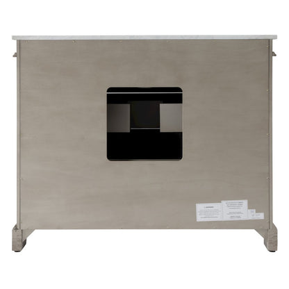 Rachelle 42 in. W Single Bathroom Vanity Set, Gray