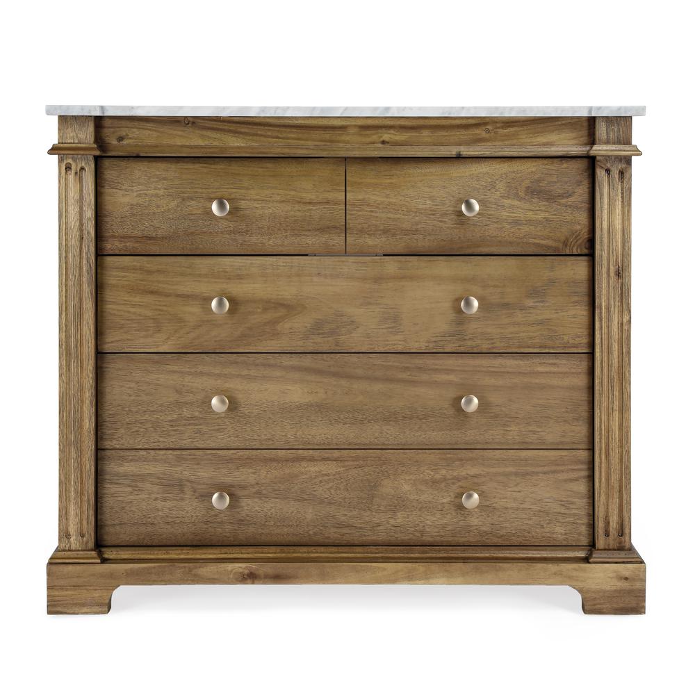 Rachelle 42 in. W Single Bathroom Vanity Set, Light Brown