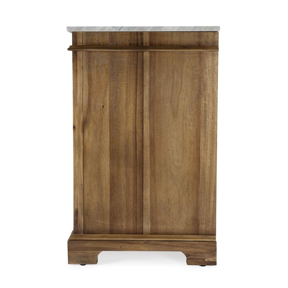 Rachelle 42 in. W Single Bathroom Vanity Set, Light Brown