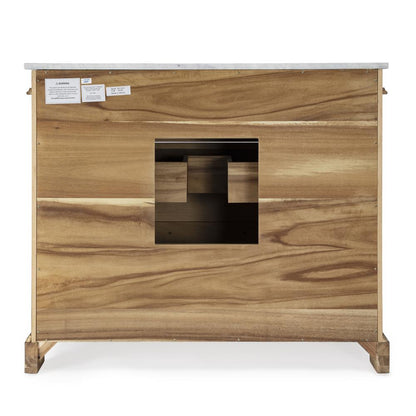 Rachelle 42 in. W Single Bathroom Vanity Set, Light Brown