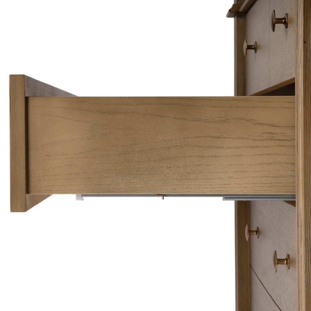 Rachelle 42 in. W Single Sink Bathroom Vanity Set, Light Brown