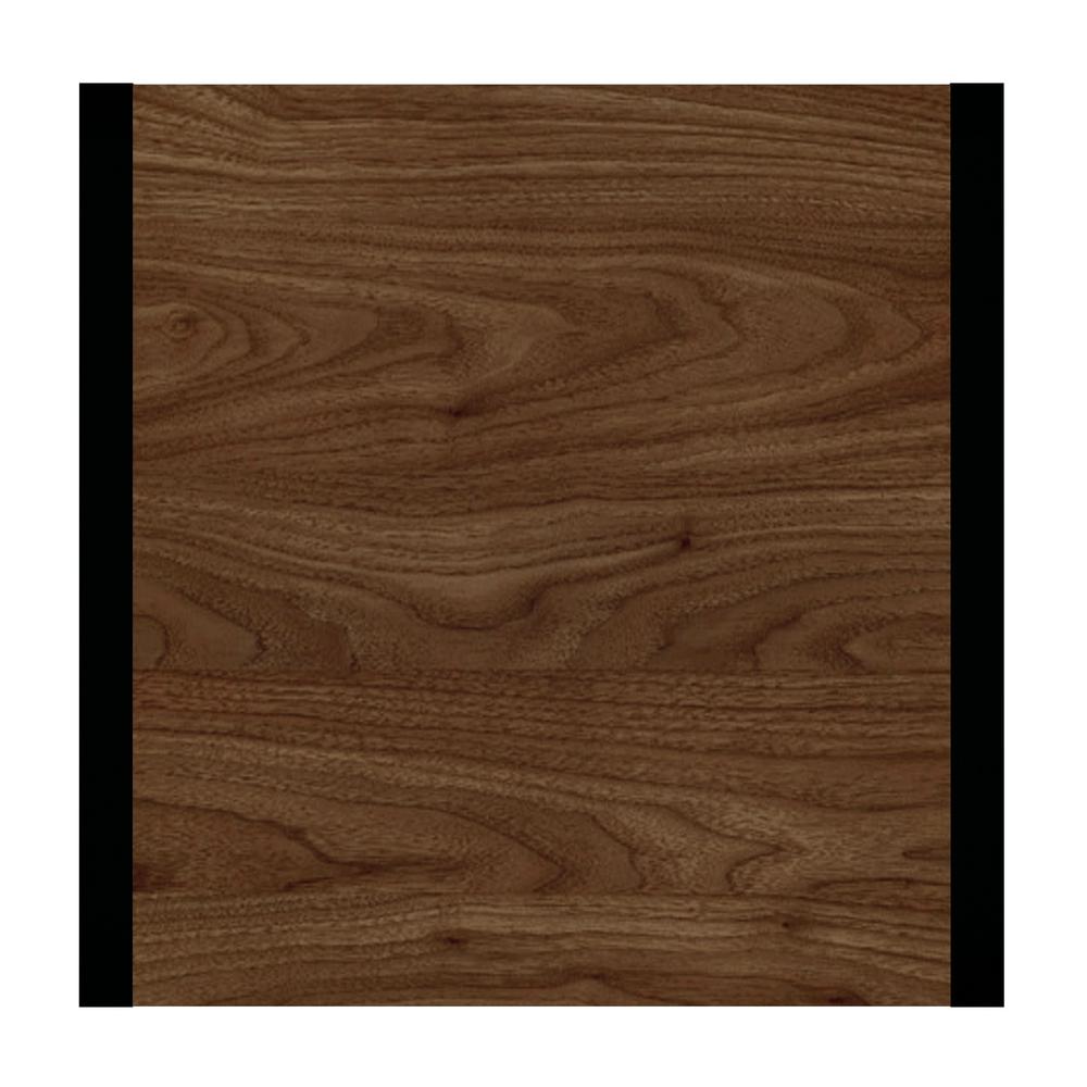 Drake One Drawer File Cabinet with Storage, Medium Brown