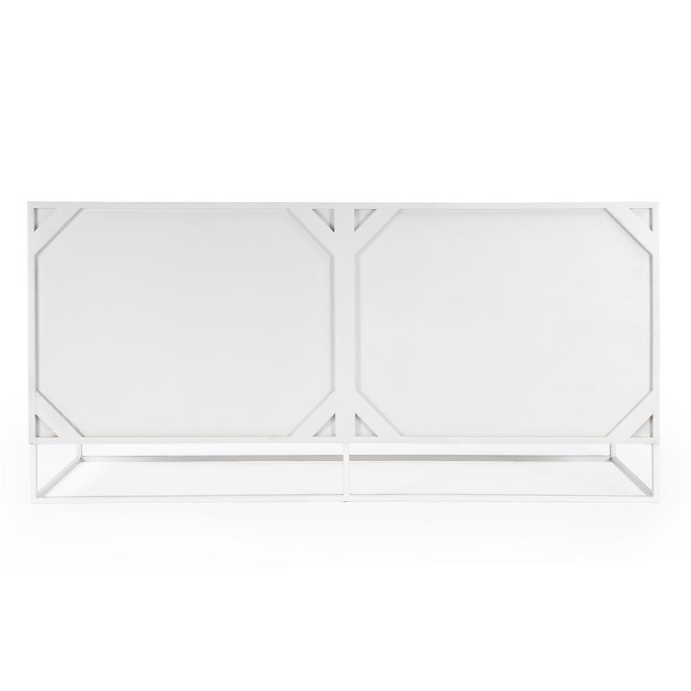Lennasa Wooden 63" Sideboard, White