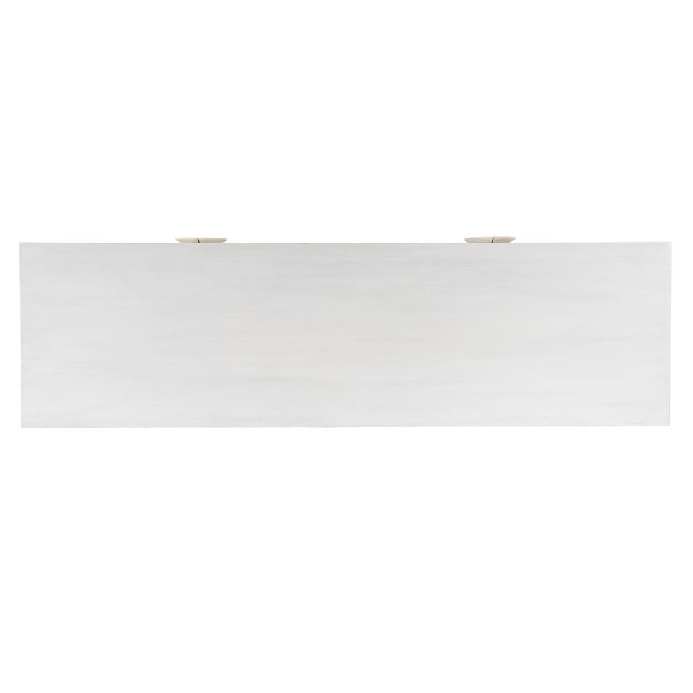 Modern Mid-Century Wooden Sideboard, White, Belen Kox