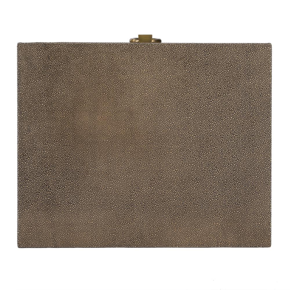 Sullia One Drawer End Table, Gold