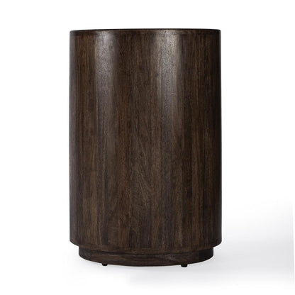Carnolitta One Drawer End Table, Dark Brown