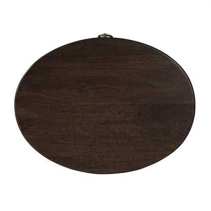 Carnolitta One Drawer End Table, Dark Brown