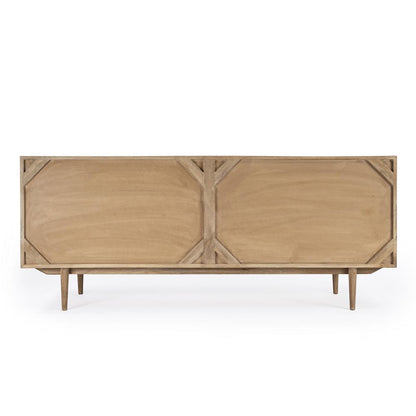 Leonidin Natural Wood 67" Sideboard, Light Brown