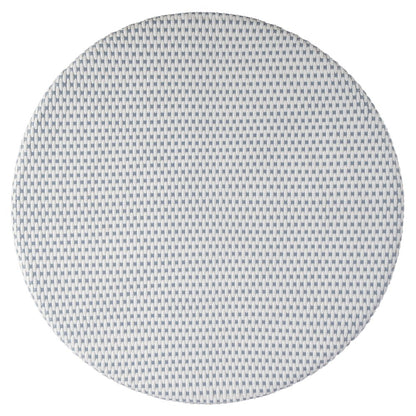 Tobias 30 in. W Outdoor Round Rattan and Metal Bistro Table