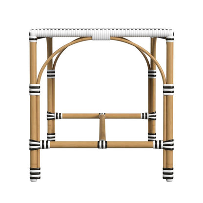 Tobias 40 in. W Outdoor Rectangular Rattan Dining Bench