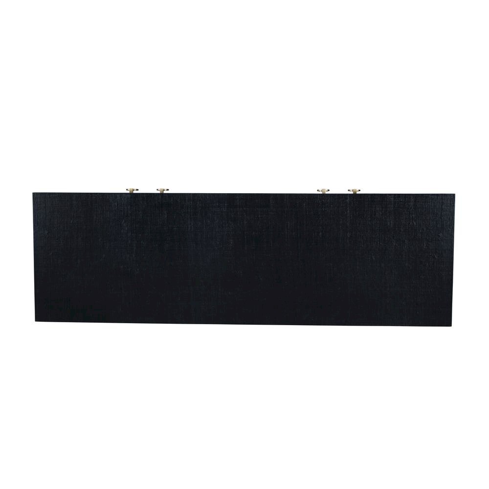 Navy Buffet Cabinet with Storage – Sideboard Buffet Cabinet for Entryway