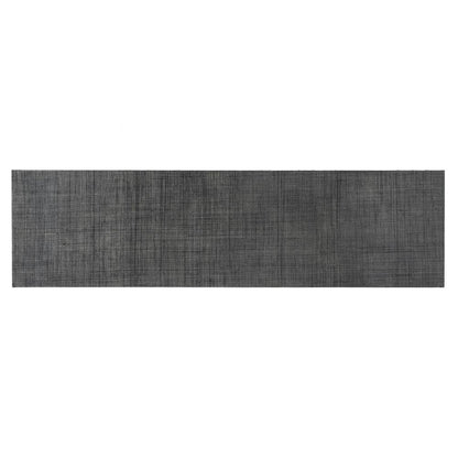 Bar Harbor Raffia 4 Door 70" Sideboard, Charcoal