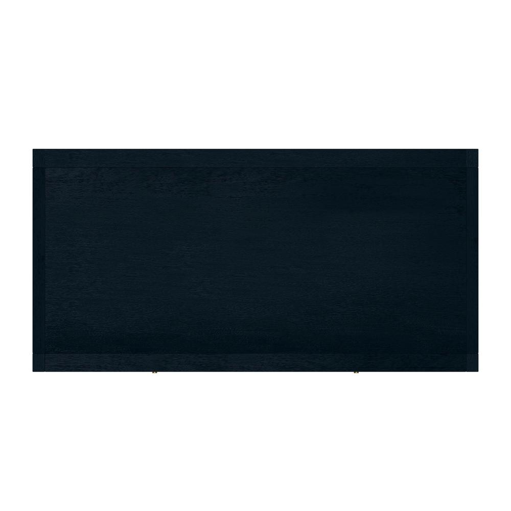 Lark 5 Drawer Dresser, Navy Blue