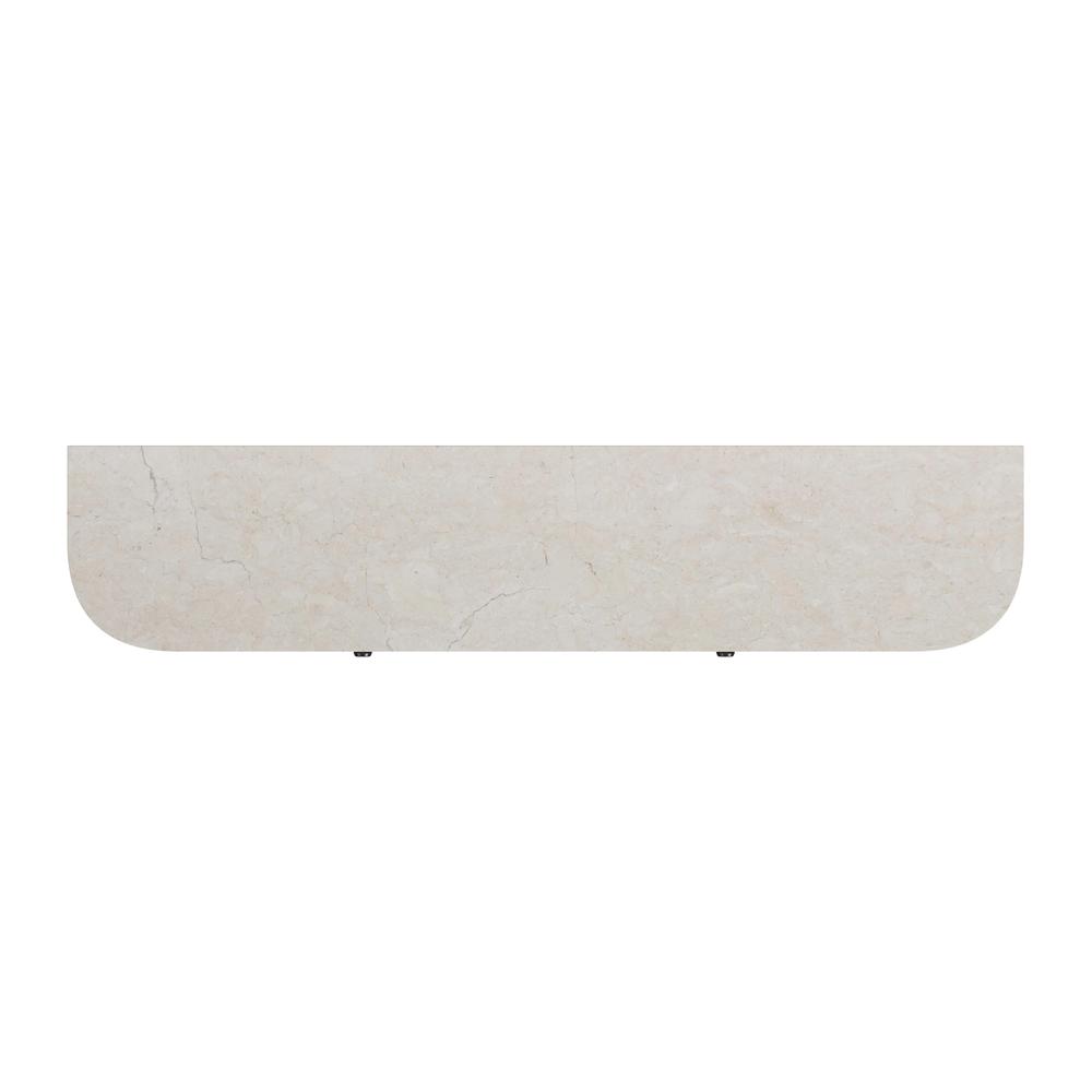 Danielle 65" 2 Drawer Console Table, Gray