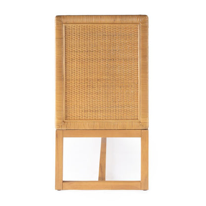 Captiva Rattan 4 Door 76" Sideboard, Natural