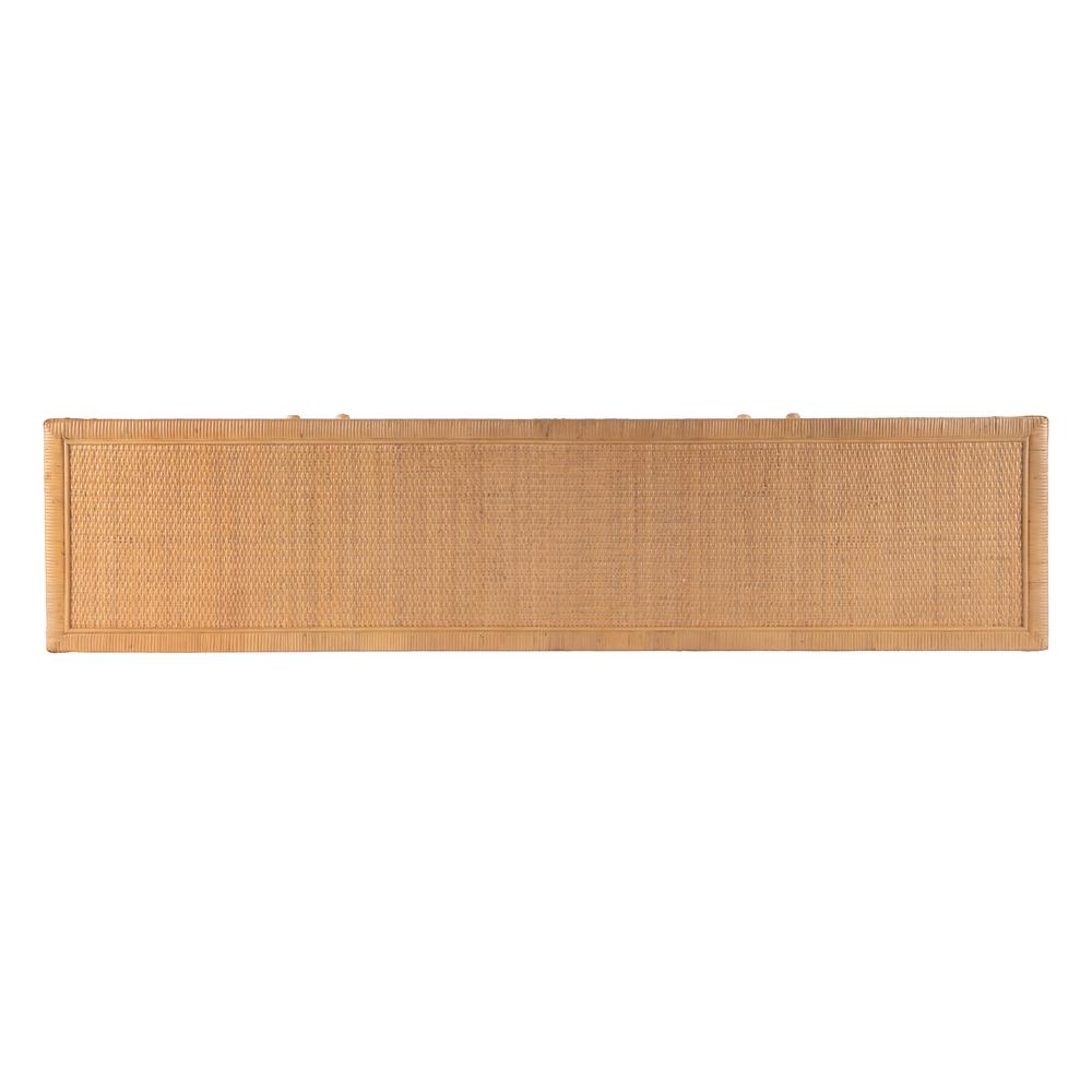 Captiva Rattan 4 Door 76" Sideboard, Natural