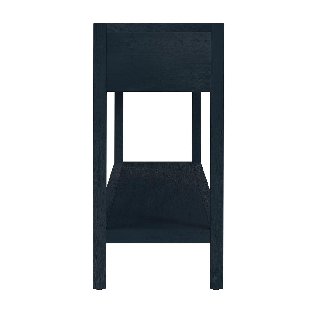 Lark 3 Drawer 65" Console Table, Navy Blue