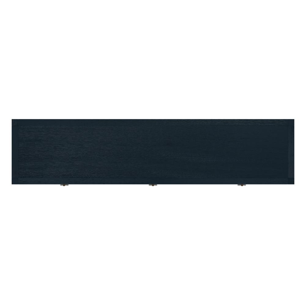 Lark 3 Drawer 65" Console Table, Navy Blue