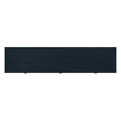 Lark 3 Drawer 65" Console Table, Navy Blue