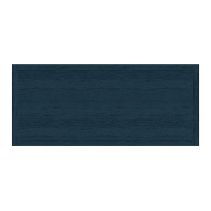 Lark 5 Tier 30Wx75H Etagere Bookcase, Navy Blue