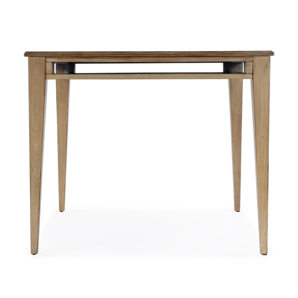 Daltrey 36" Square Game Table, Tan/Beige