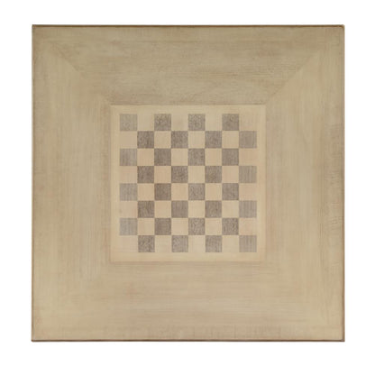 Daltrey 36" Square Game Table, Tan/Beige